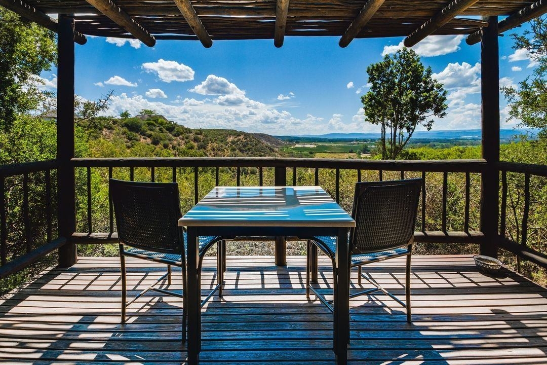 Hitgeheim Country Lodge Private Deck