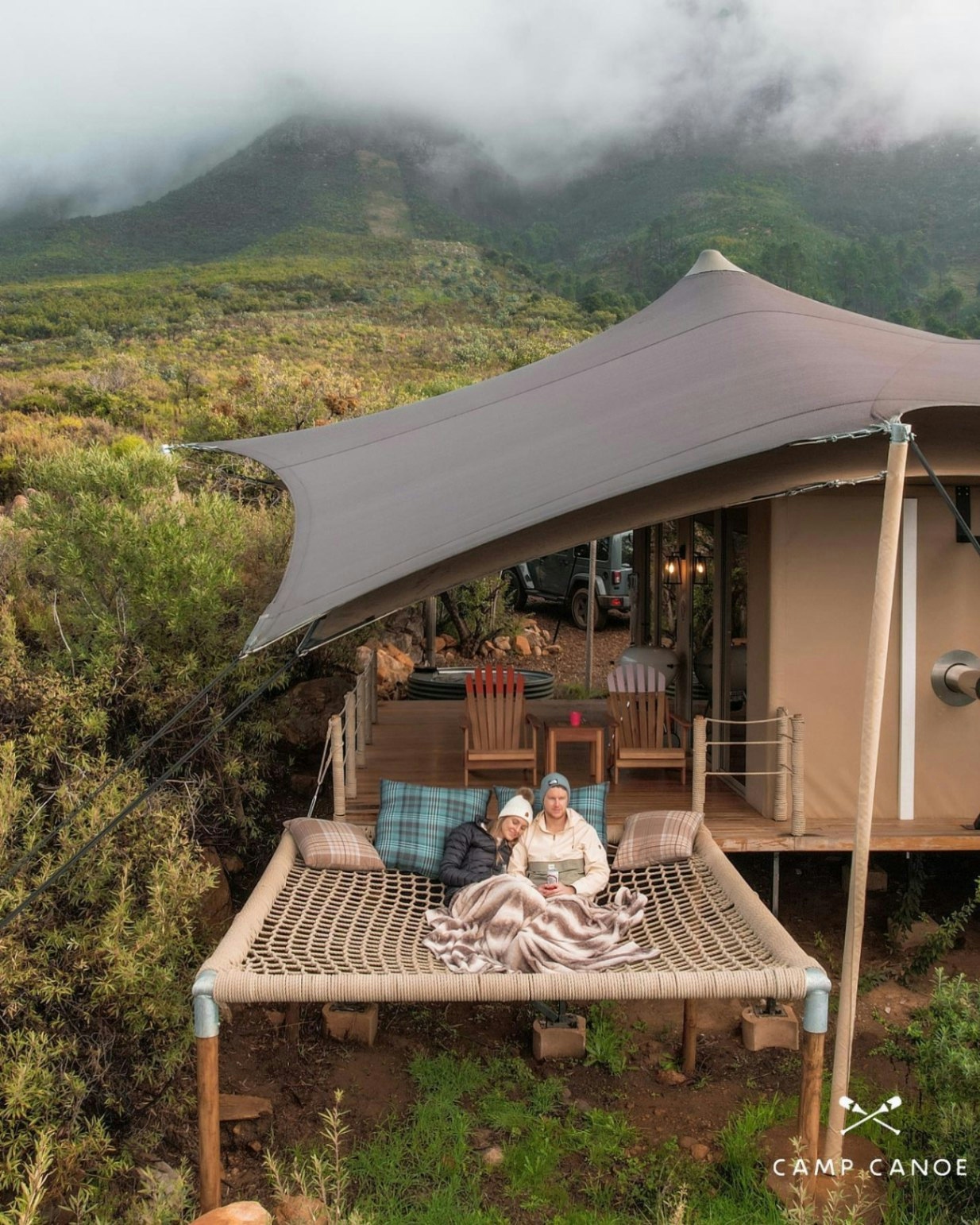 Camp Canoe Hammock