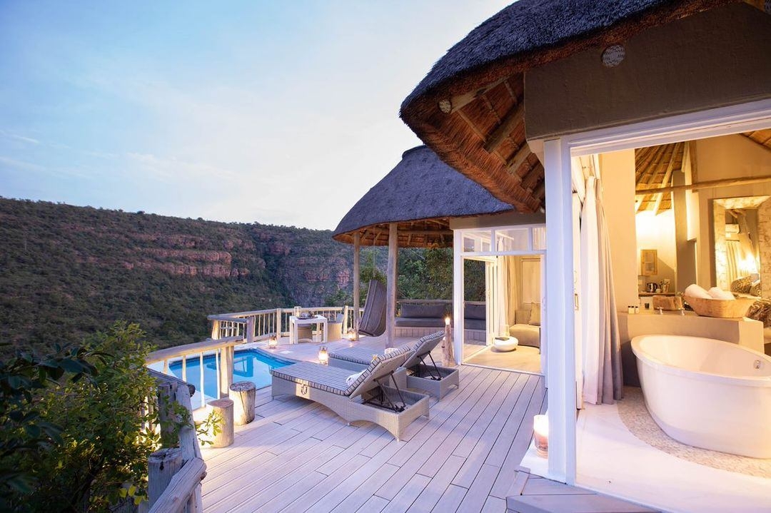 Clifftop Exclusive Safari Hideaway 