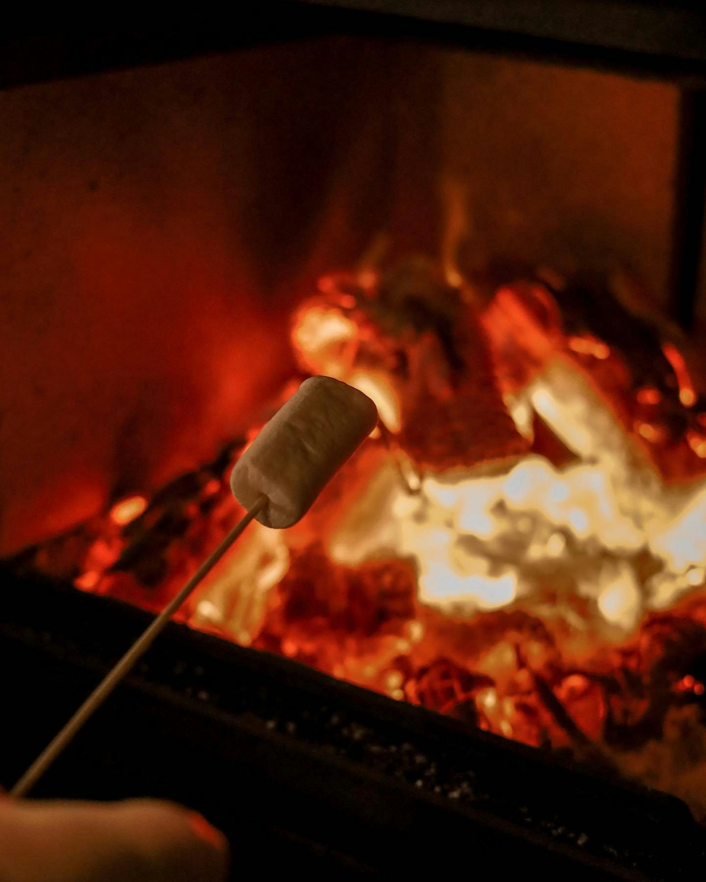 Camp Canoe Marshmallow Roasting