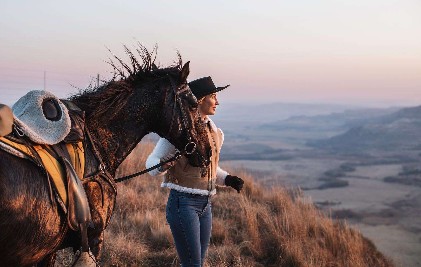 Moolmanshoek Private Game Reserve Horse Riding