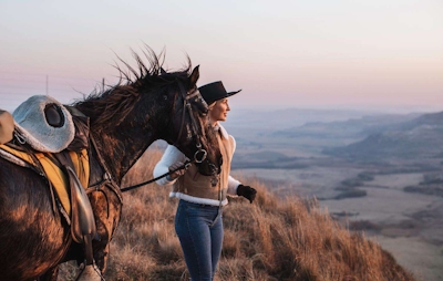 Moolmanshoek Private Game Reserve Horse Riding