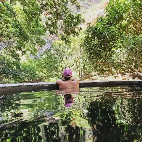 Kleinrivier Mountain Escapes Plunge Pool