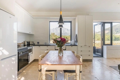 Gîte Dining Room