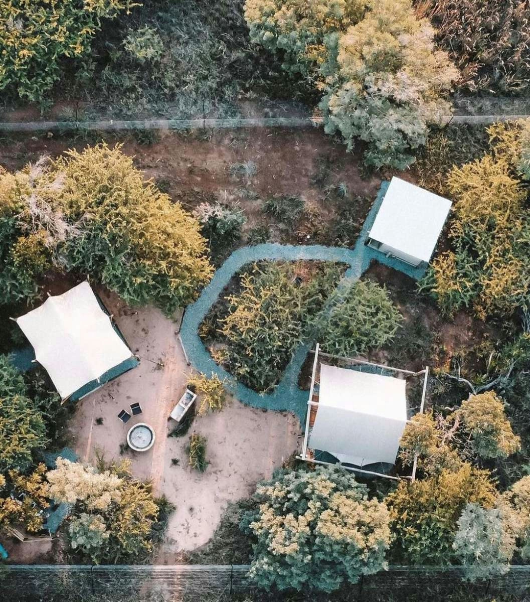  The Leadwood Safari Company Aerial View