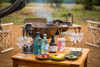 Kwafubesi Tented Safari Camp Sundowners