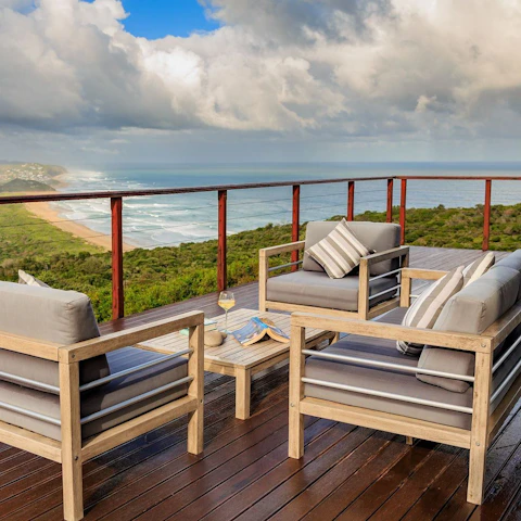 Simbavati Fynbos on Sea Deck Seating