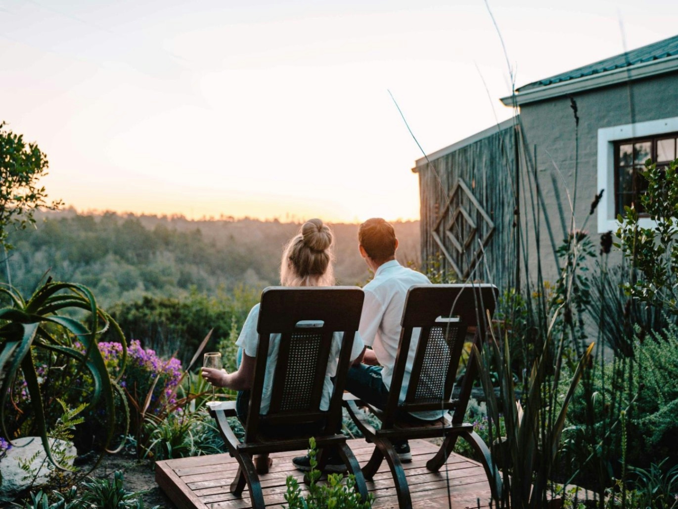 Woodlands Country Retreat Patio