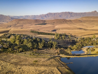 Montusi Mountain Lodge Surroundings