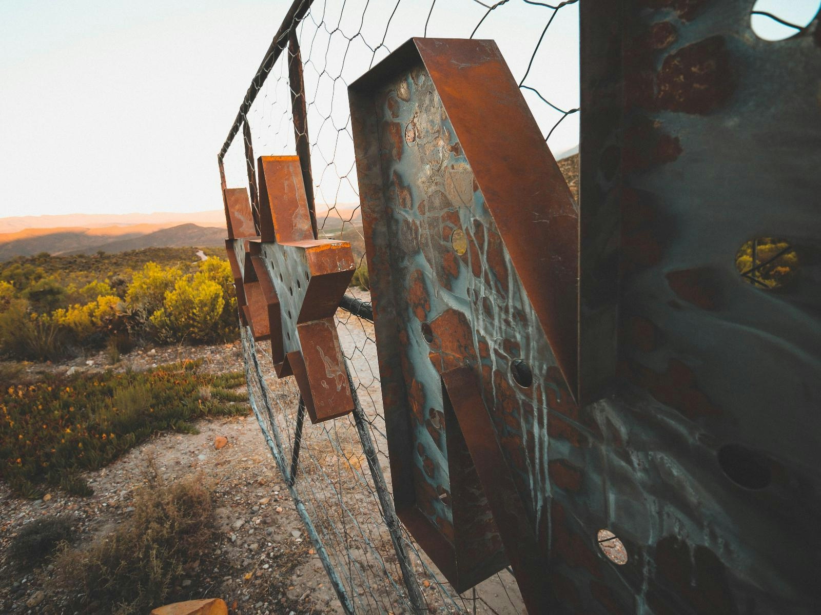 Starry Starry Night Entrance Gate