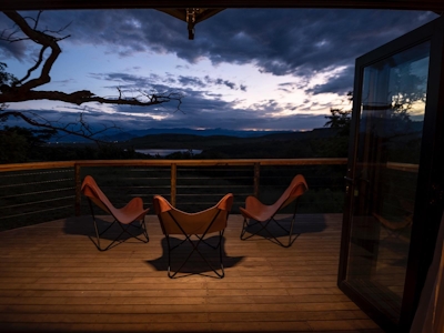 Sasi Bush Lodge Night Sky