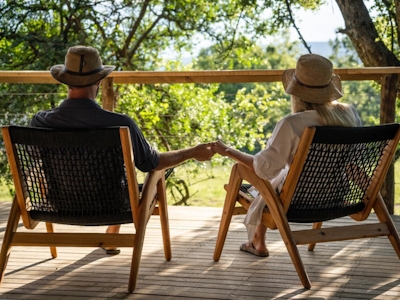 Sasi Bush Lodge Deck