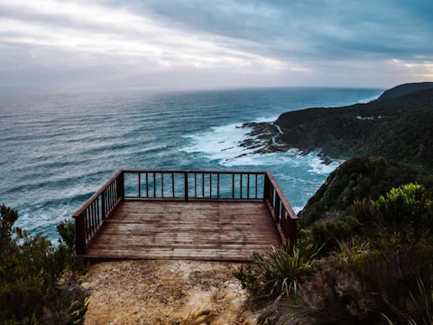 Misty Mountain Reserve Ocean