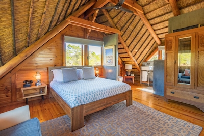 Tulbagh Mountain Cabin Main Bedroom