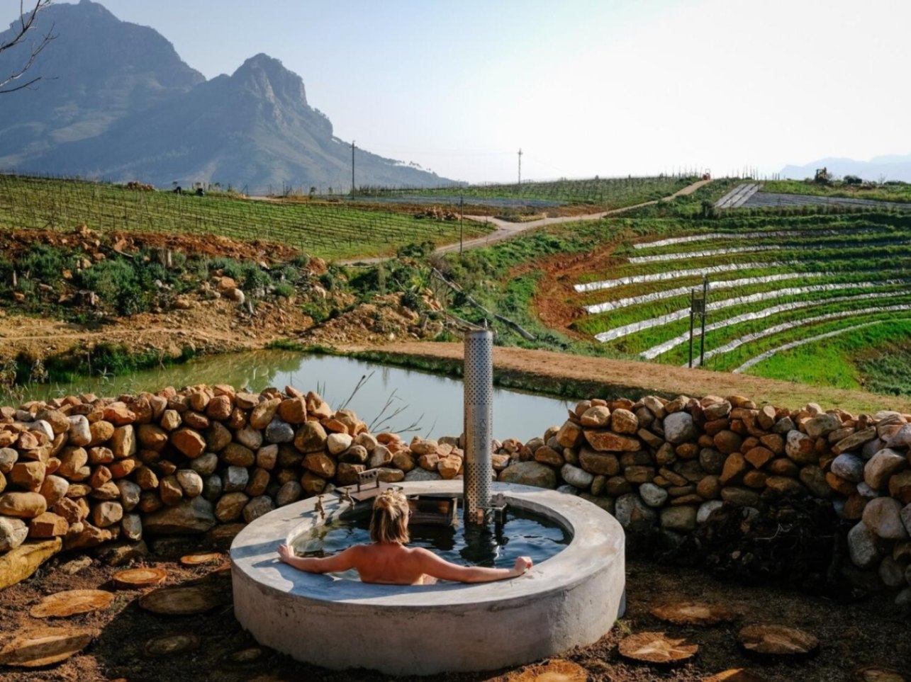 Camissa Farm Hot Tub