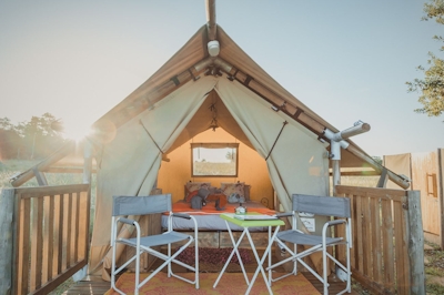 Hluhluwe Bush Camp Glamping