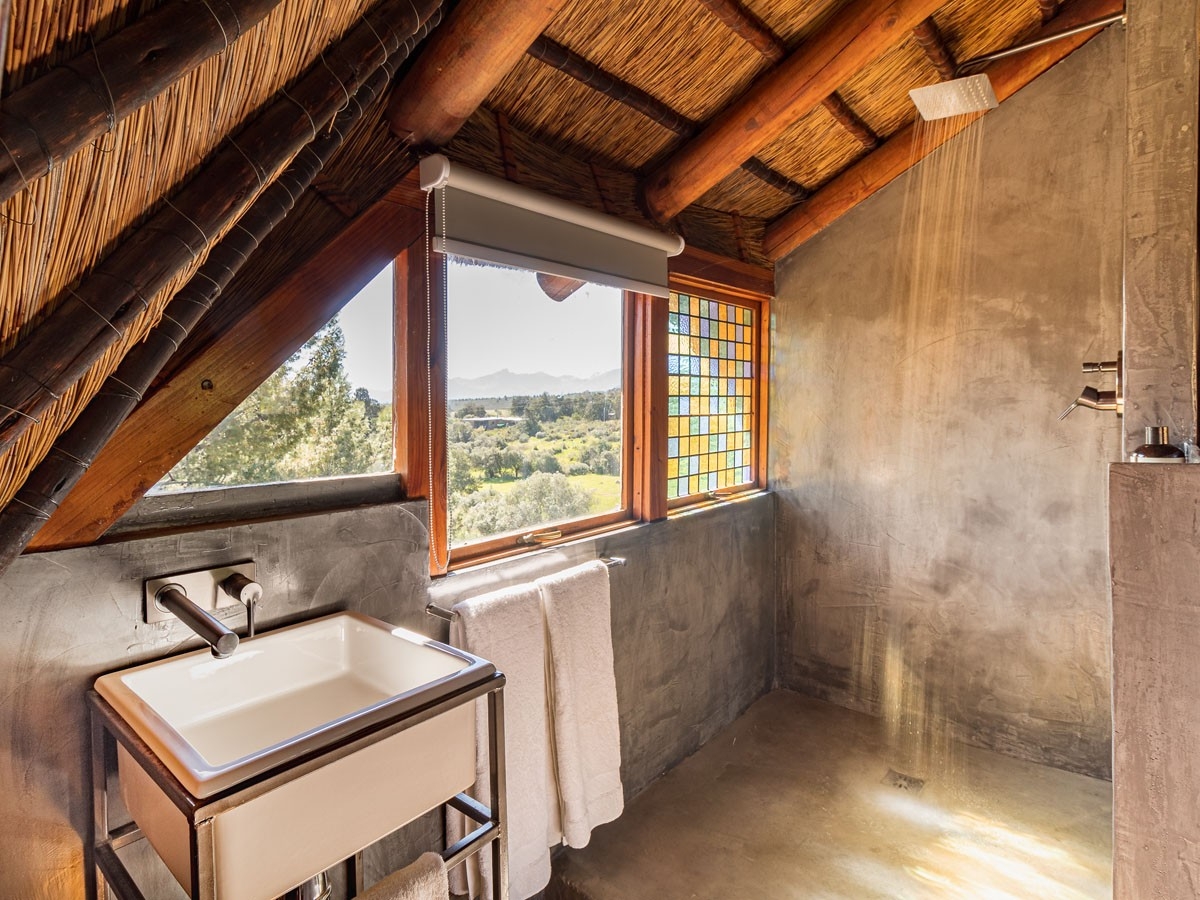 Tulbagh Mountain Cabin Bathroom