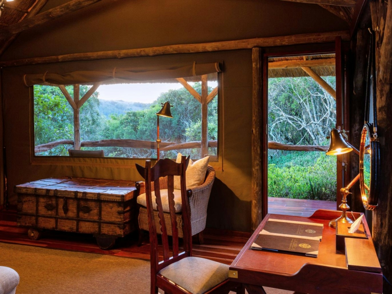 Lalibela Game Reserve Tree Tops Suite Interior