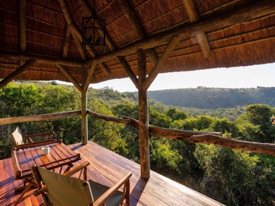 Lalibela Game Reserve Tree Tops Deck