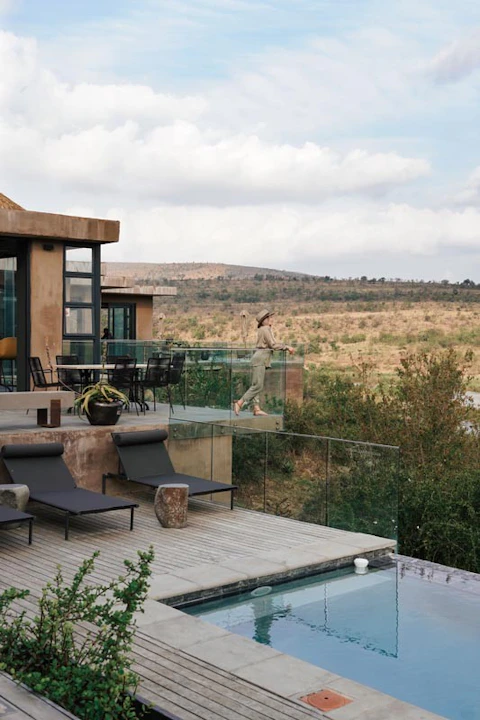 mFulaWozi Wilderness Biyela Lodge Swimming Pool