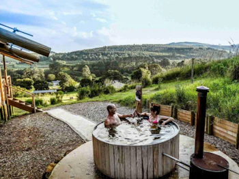 AfriCamps at Gowan Valley Hot Tub
