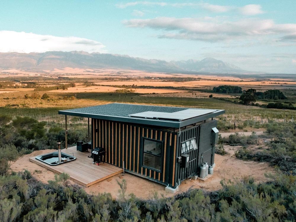 Springsteen Cabins Tulbagh Setting