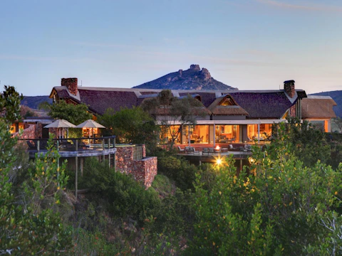 Botlierskop Tented Lodge Main Lodge