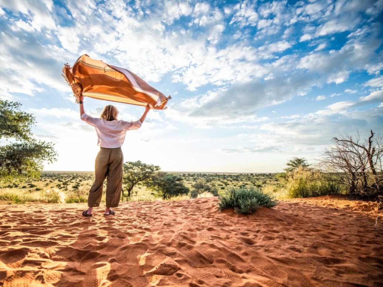 Tswalu Motse Camp Setting