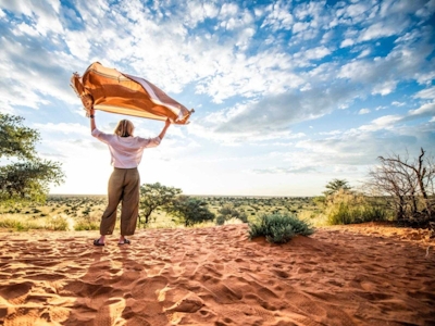 Tswalu Motse Camp Setting