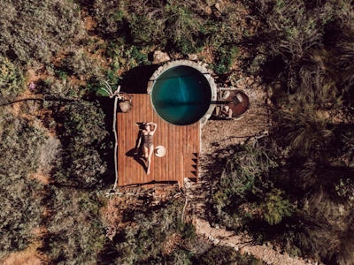 Wolwehoek Private Nature Reserve Plunge Pool