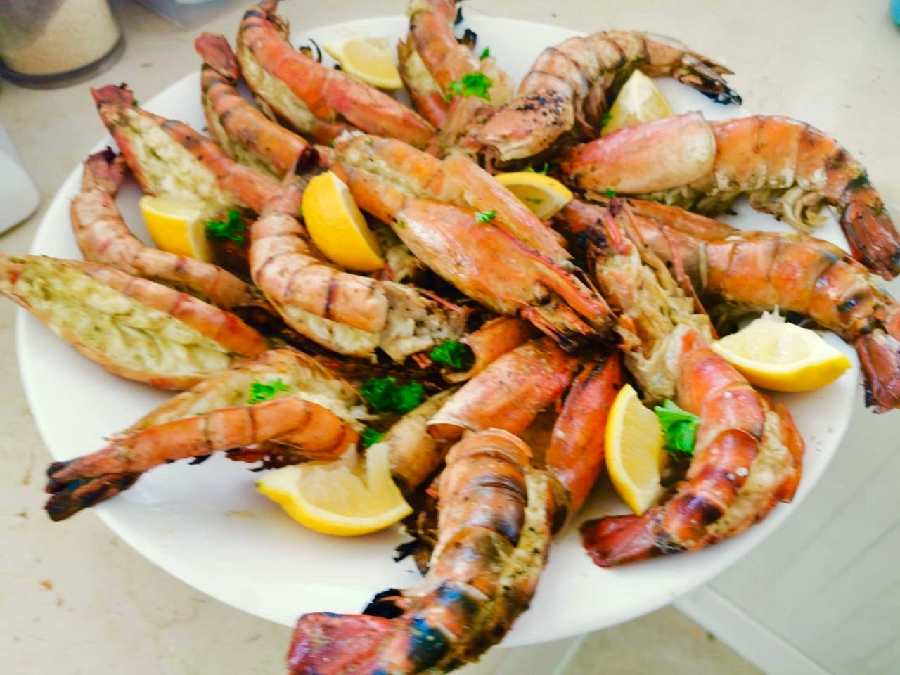 Machangulo Beach Villa Prawns