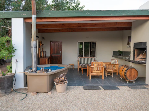 Fossil Hills Patio Space