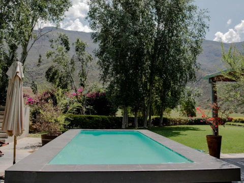 Ontevreden Farm Swimming Pool