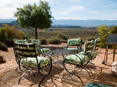 Fossil Hills Outdoor Seating