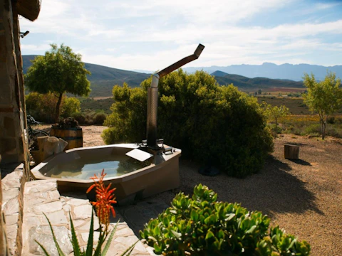 Fossil Hills Hot Tub