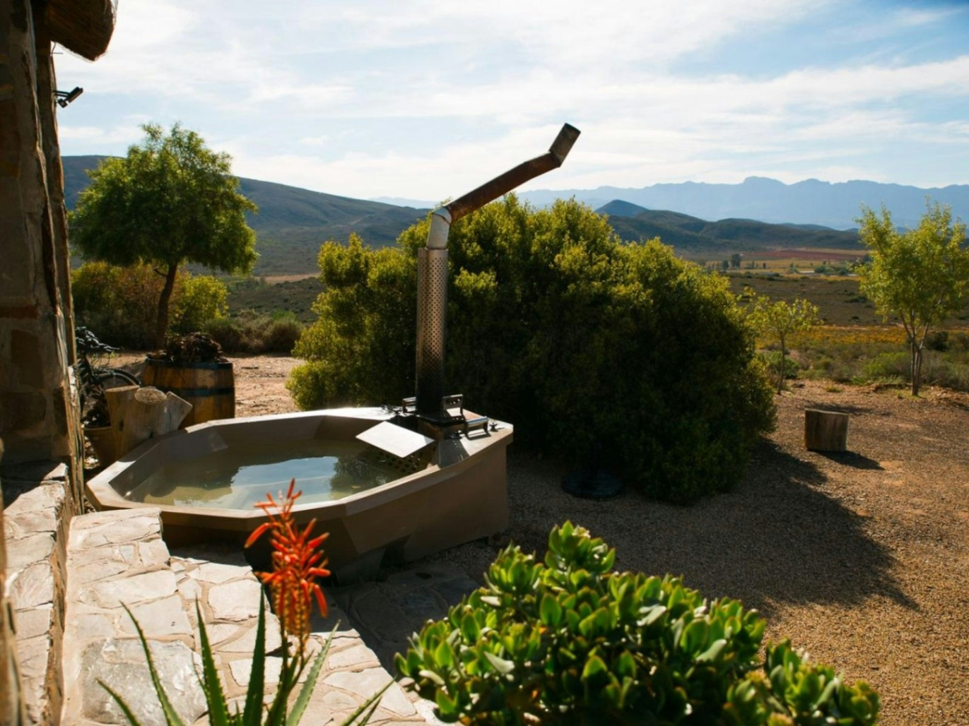 Fossil Hills Hot Tub