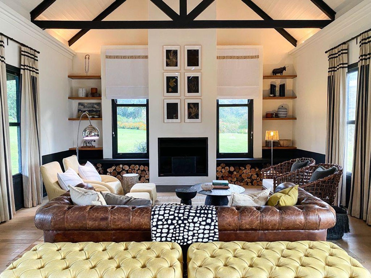 Rockwood Karkloof Farm Stays Lounge