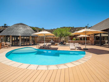 Mont Eco Game Reserve Swimming Pool