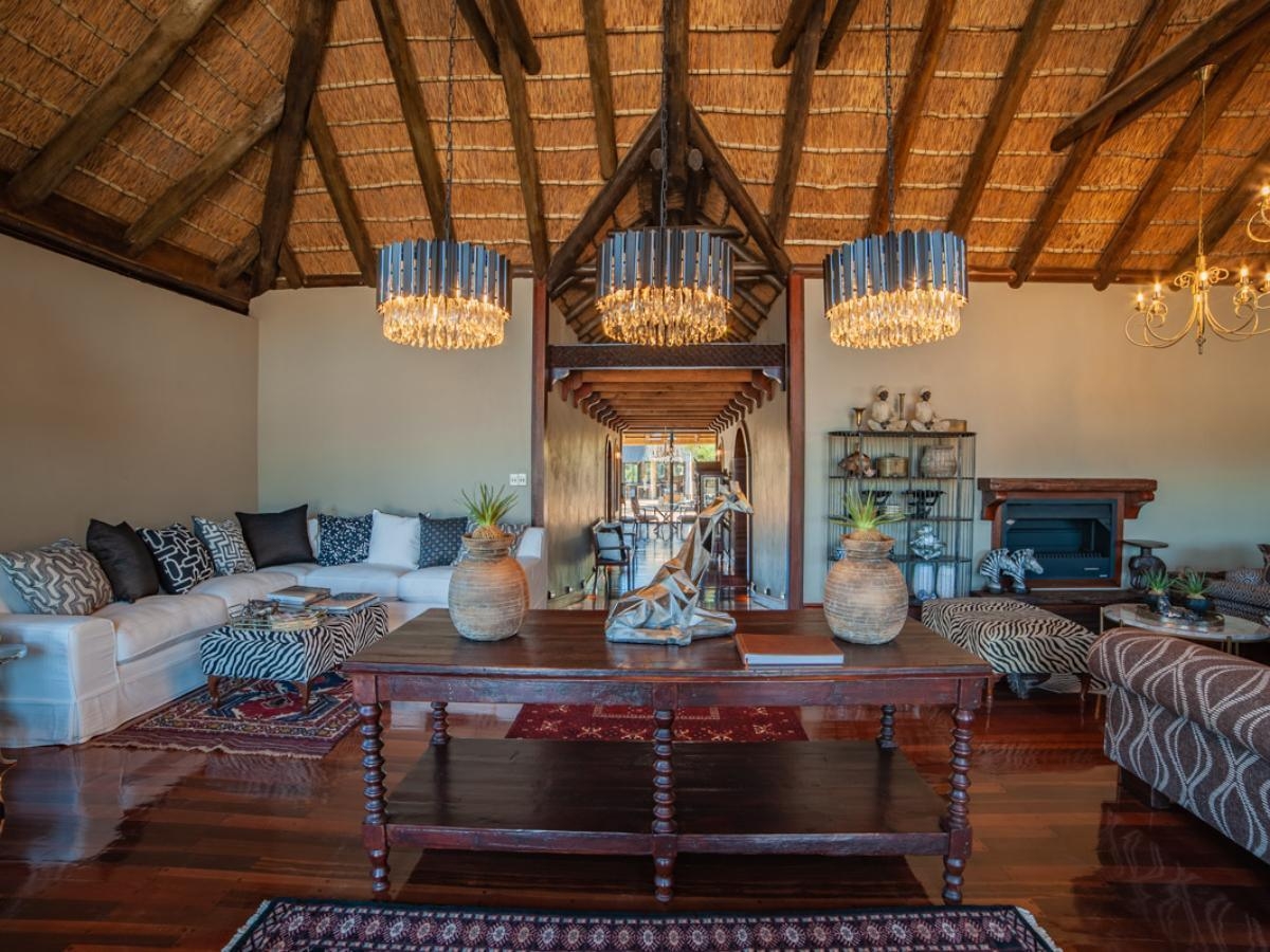 Mont Eco Game Reserve Lounge