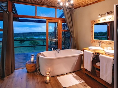 Cheetah Ridge Lodge Bathroom