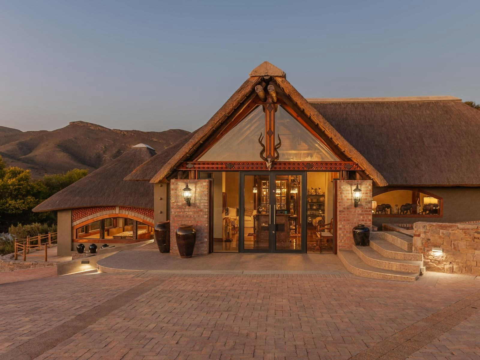 Mont Eco Game Reserve Main Lodge