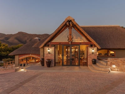 Mont Eco Game Reserve Main Lodge