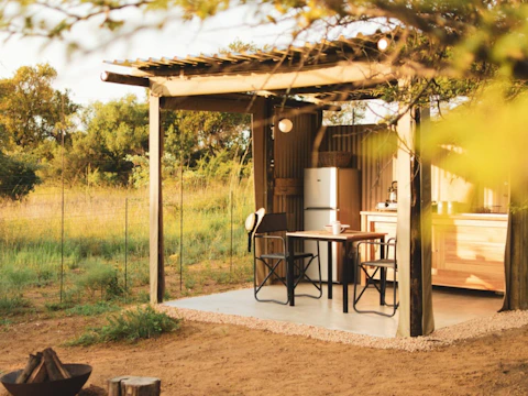  The Leadwood Safari Company Kitchenette