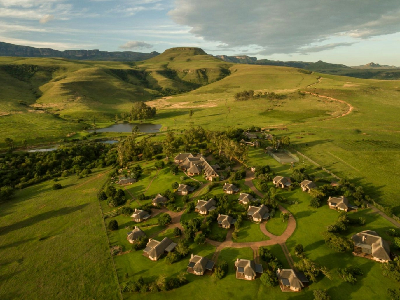 Montusi Mountain Lodge Suites