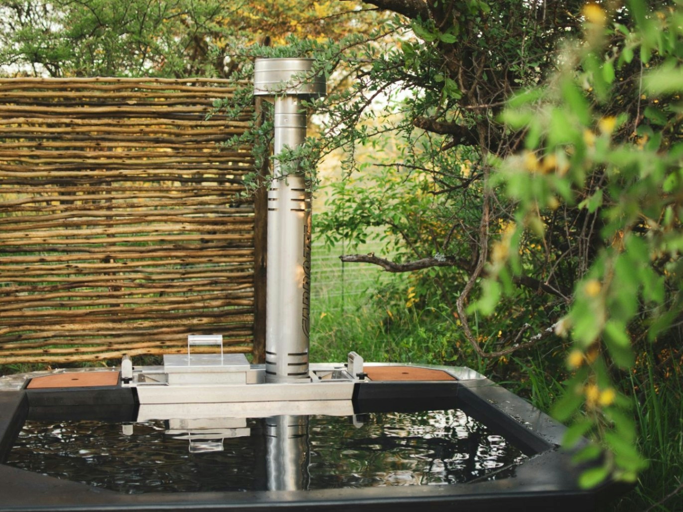  The Leadwood Safari Company Hot Tub