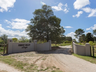 Forest Valley Cottages Entrance