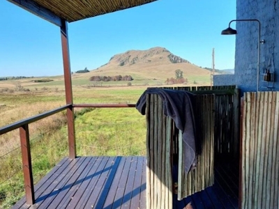 Rockwood Karkloof Farm Stays Outdoor Shower