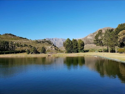 La Ferme Farm Dam 