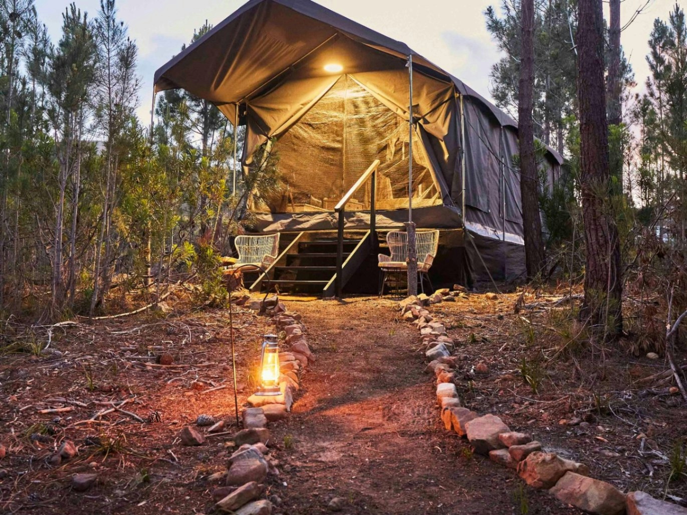 Canvas Collective Africa Glamping