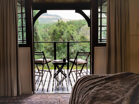  Rockwood Karkloof Forest Stays Deck View